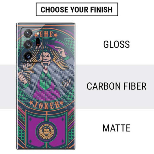 DC Comics The Joker Casino Chip Galaxy Note20 Ultra 5G Skin