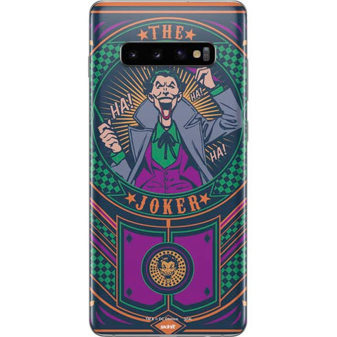 DC Comics The Joker Casino Chip Galaxy S10 Plus Skin