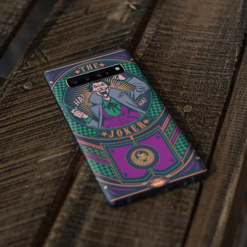 DC Comics The Joker Casino Chip Galaxy S10 Plus Skin