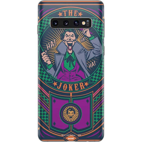 DC Comics The Joker Casino Chip Galaxy S10 Skin