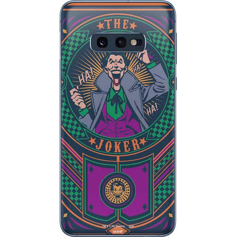DC Comics The Joker Casino Chip Galaxy S10e Skin