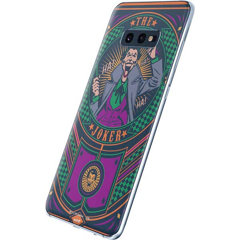 DC Comics The Joker Casino Chip Galaxy S10e Skin