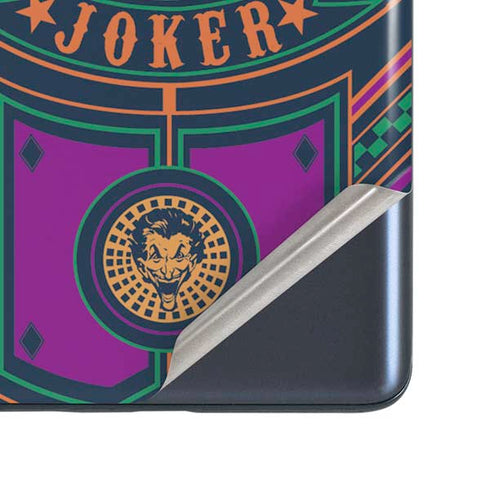 DC Comics The Joker Casino Chip Galaxy S20 Fan Edition Skin