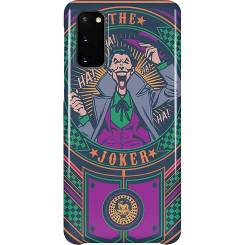 DC Comics The Joker Casino Chip Galaxy S20 Lite Case