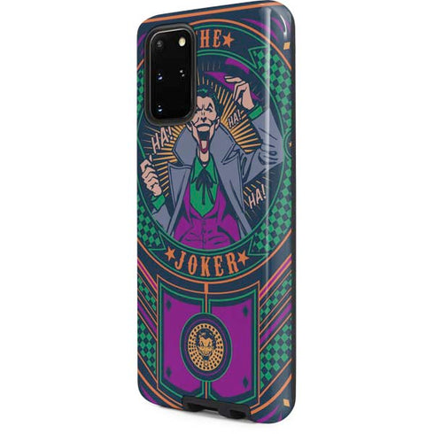 DC Comics The Joker Casino Chip Galaxy S20 Plus Pro Case