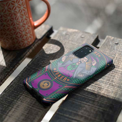 DC Comics The Joker Casino Chip Galaxy S20 Plus Pro Case