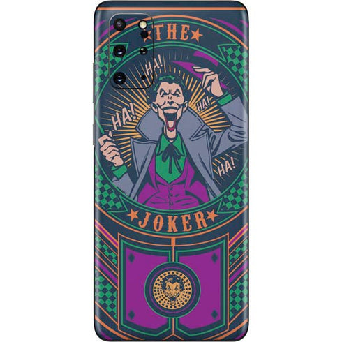 DC Comics The Joker Casino Chip Galaxy S20 Plus Skin