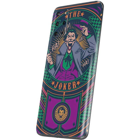DC Comics The Joker Casino Chip Galaxy S20 Plus Skin