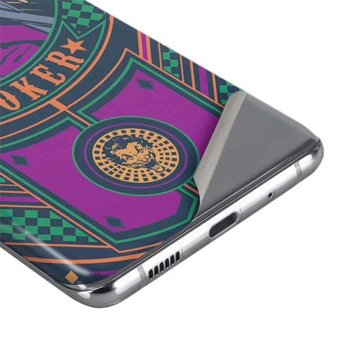DC Comics The Joker Casino Chip Galaxy S20 Plus Skin