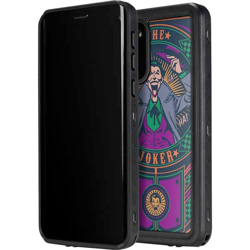 DC Comics The Joker Casino Chip Galaxy S20 Plus Waterproof Case