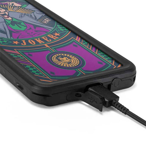 DC Comics The Joker Casino Chip Galaxy S20 Plus Waterproof Case