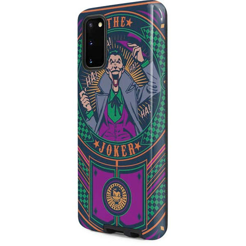 DC Comics The Joker Casino Chip Galaxy S20 Pro Case