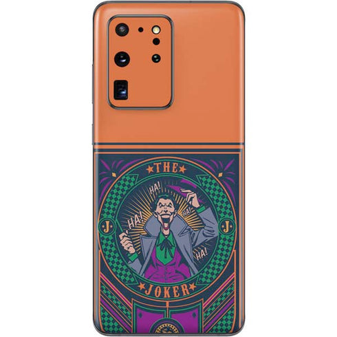DC Comics The Joker Casino Chip Galaxy S20 Ultra 5G Skin