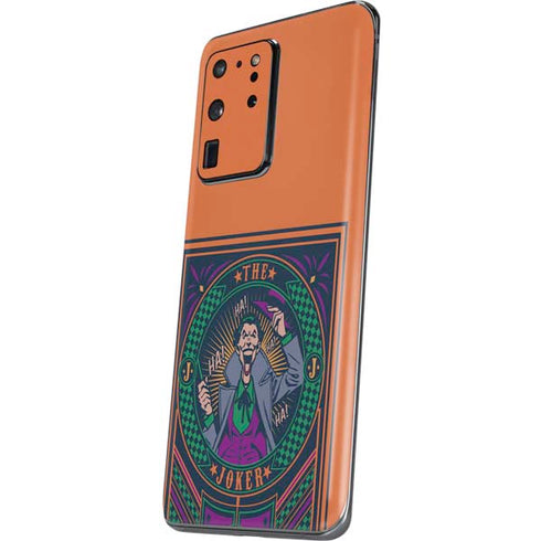DC Comics The Joker Casino Chip Galaxy S20 Ultra 5G Skin