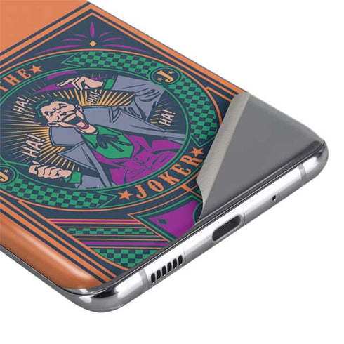 DC Comics The Joker Casino Chip Galaxy S20 Ultra 5G Skin