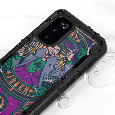 DC Comics The Joker Casino Chip Galaxy S20 Waterproof Case