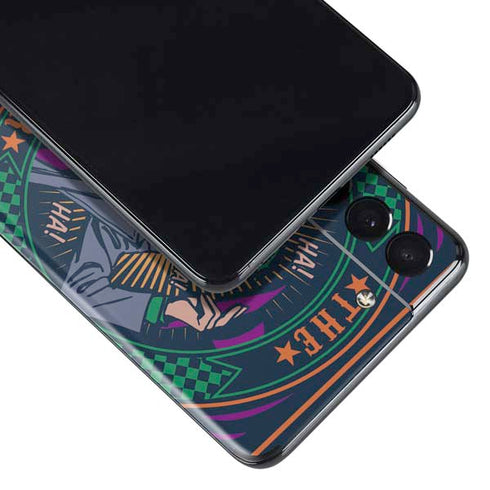 DC Comics The Joker Casino Chip Galaxy S21 5G Skin