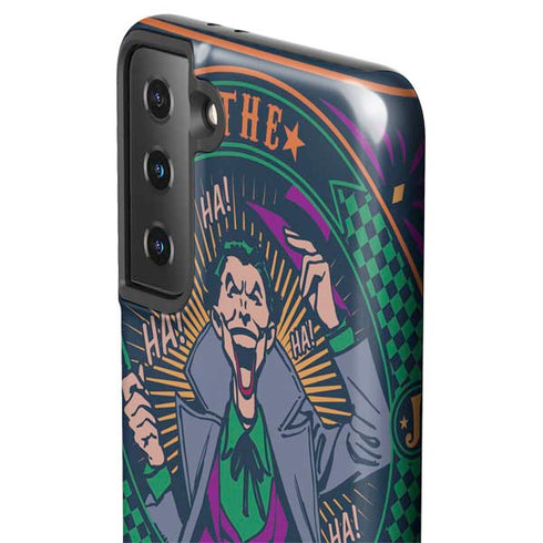 DC Comics The Joker Casino Chip Galaxy S21 FE Pro Case
