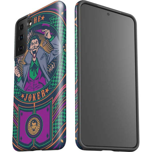 DC Comics The Joker Casino Chip Galaxy S21 FE Pro Case