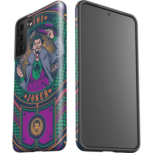 DC Comics The Joker Casino Chip Galaxy S21 Plus 5G Pro Case