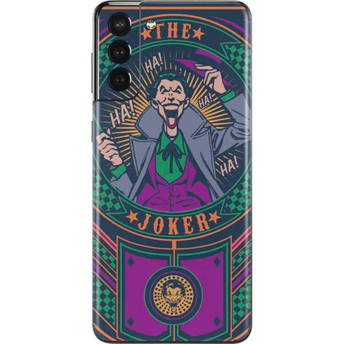 DC Comics The Joker Casino Chip Galaxy S21 Plus 5G Skin