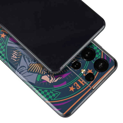 DC Comics The Joker Casino Chip Galaxy S21 Ultra 5G Skin