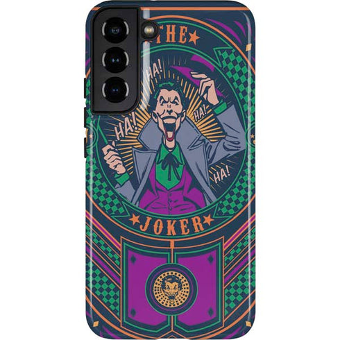 DC Comics The Joker Casino Chip Galaxy S22 Plus Pro Case