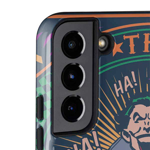 DC Comics The Joker Casino Chip Galaxy S22 Plus Pro Case
