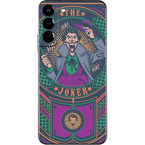 DC Comics The Joker Casino Chip Galaxy S22 Plus Skin
