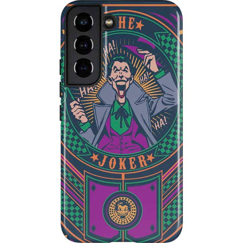 DC Comics The Joker Casino Chip Galaxy S22 Pro Case