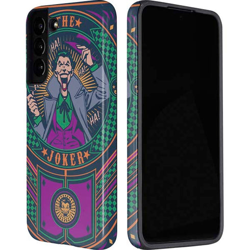 DC Comics The Joker Casino Chip Galaxy S22 Pro Case