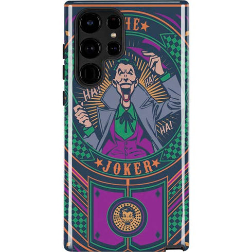 DC Comics The Joker Casino Chip Galaxy S22 Ultra Pro Case