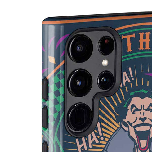DC Comics The Joker Casino Chip Galaxy S22 Ultra Pro Case