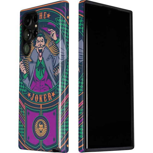 DC Comics The Joker Casino Chip Galaxy S22 Ultra Pro Case