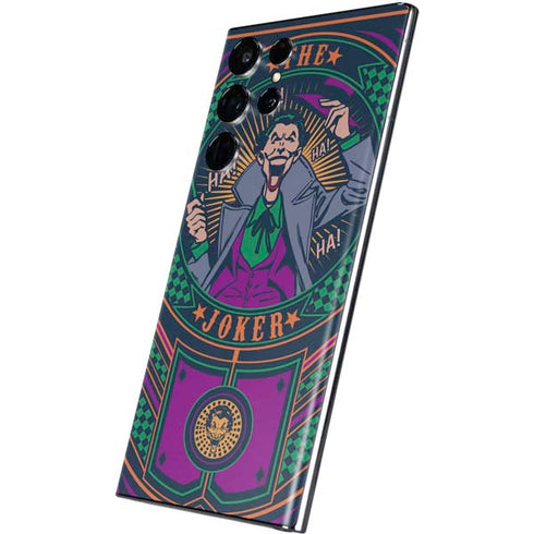 DC Comics The Joker Casino Chip Galaxy S22 Ultra Skin