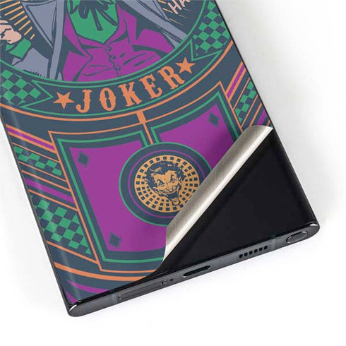 DC Comics The Joker Casino Chip Galaxy S22 Ultra Skin