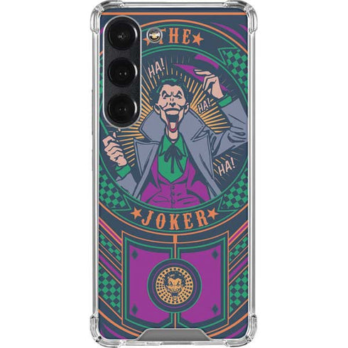 DC Comics The Joker Casino Chip Galaxy S23 Clear Case