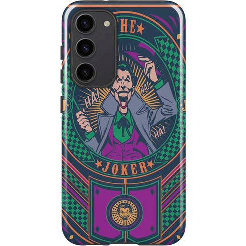 DC Comics The Joker Casino Chip Galaxy S23 Plus Pro Case