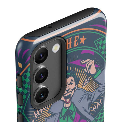 DC Comics The Joker Casino Chip Galaxy S23 Plus Pro Case