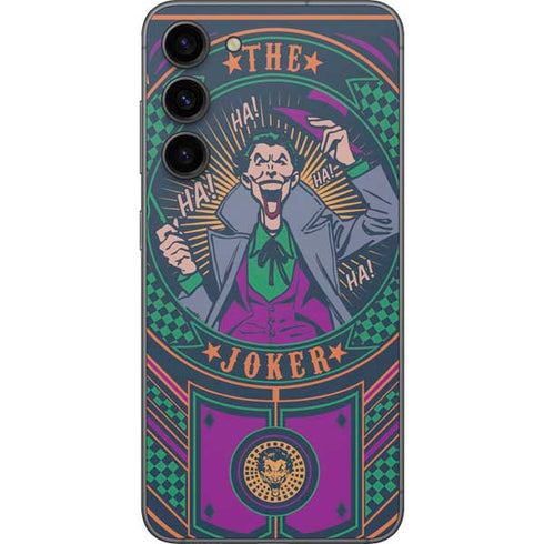 DC Comics The Joker Casino Chip Galaxy S23 Plus Skin