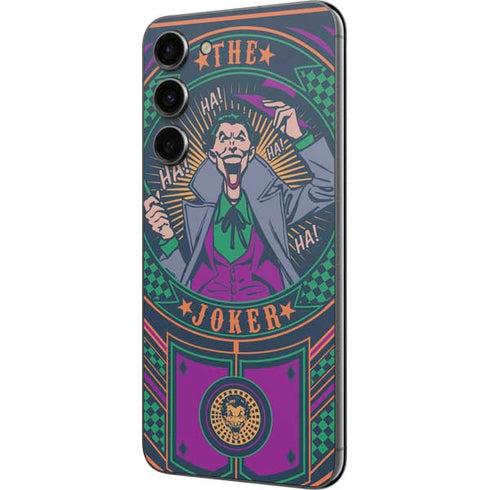 DC Comics The Joker Casino Chip Galaxy S23 Plus Skin