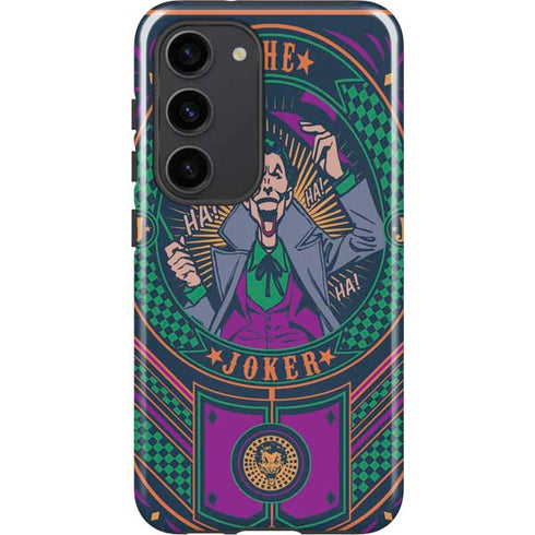 DC Comics The Joker Casino Chip Galaxy S23 Pro Case