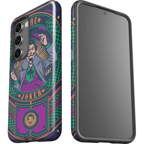 DC Comics The Joker Casino Chip Galaxy S23 Pro Case