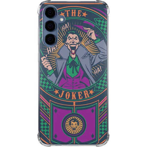 DC Comics The Joker Casino Chip Galaxy S24 Clear Case