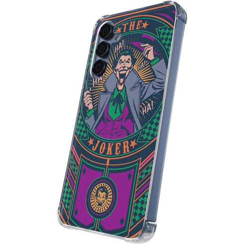 DC Comics The Joker Casino Chip Galaxy S24 Clear Case