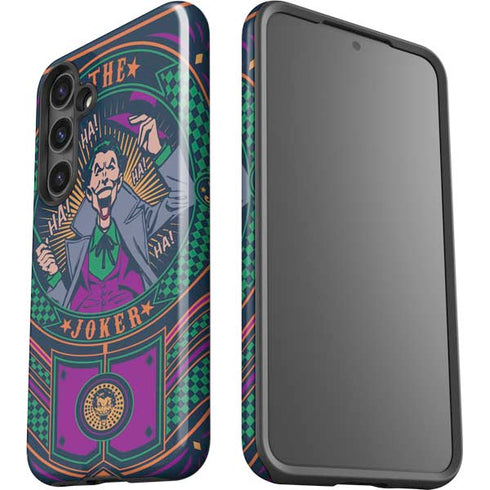 DC Comics The Joker Casino Chip Galaxy S24 Plus Impact Case
