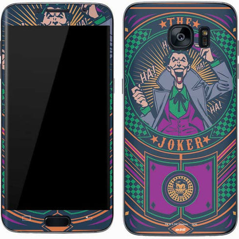 DC Comics The Joker Casino Chip Galaxy S7 Skin