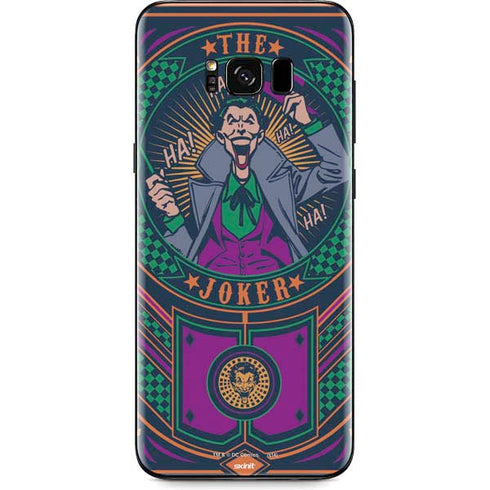 DC Comics The Joker Casino Chip Galaxy S8 Skin