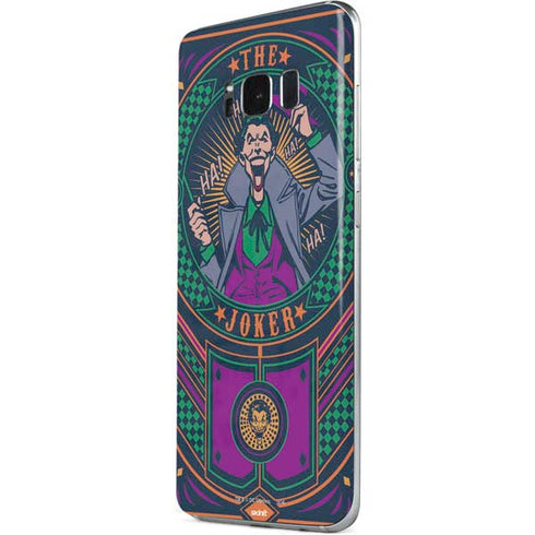DC Comics The Joker Casino Chip Galaxy S8 Skin