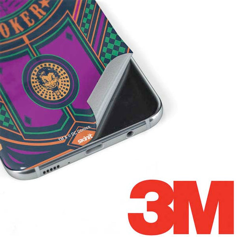 DC Comics The Joker Casino Chip Galaxy S8 Skin